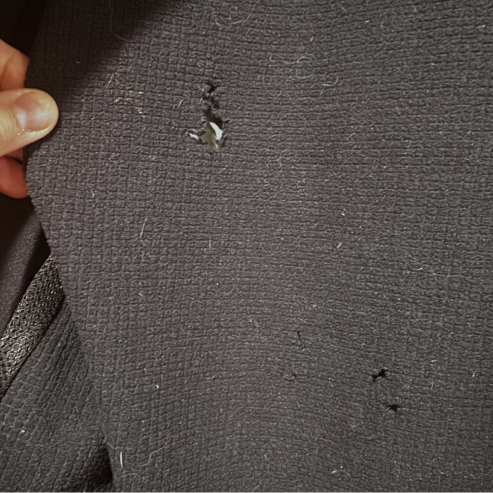 BONFIRE Dry-level 2 Tailored Fit Black & Grey Snowboard Jacket- L - Picture 5 of 5